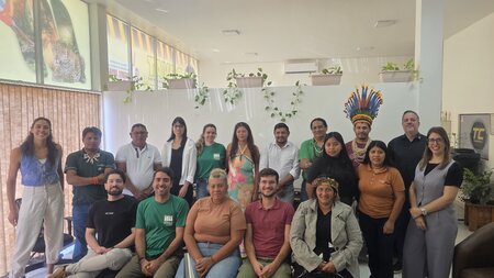 Field trip strengthens connections between climate, landscapes and resilience in Western Mato Grosso