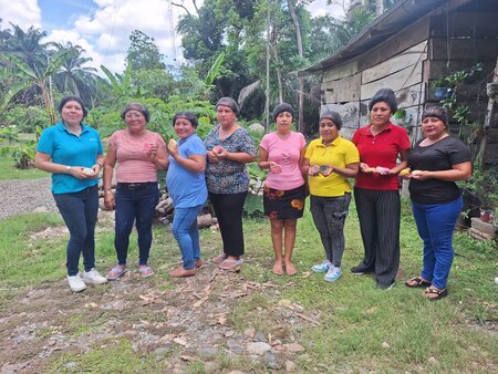 Diversifying to build resilience: how livelihood workshops are strengthening palm-growing communities in southeastern Mexico