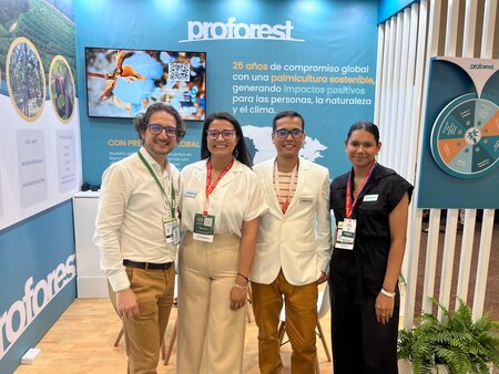 Proforest promotes dialogue and sustainability at the leading palm oil industry event in the Americas